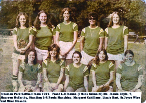 Freeman Park 1977 Softball.jpg